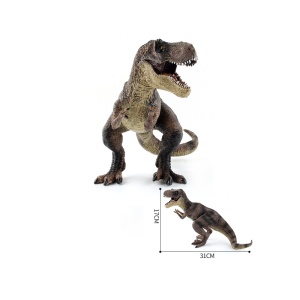 Figurina Dinozaur Model 14, Plastic Dur, 34 cm, 3 ani+