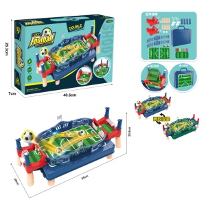 Joc de Masă Interactiv Fotbal "Shoot", Masa Pliabila, 36 piese, 3ani+ - Img 2