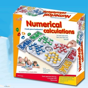 Joc de Societate Numerical Calculations, Multicolor, 3 ani+ - Img 2