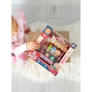 Joc Educativ, Aparat De Facut Inghetata, 8 piese din plastic, Varsta 3+ - Img 2