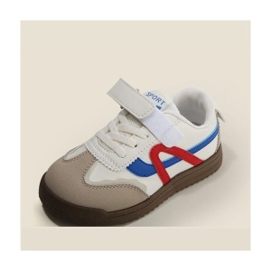 Pantofi Sport Pentru Copii – Sneakerși Albastru/Roșu/Alb cu Talpă Antiderapantă și Magic Tape - Img 2