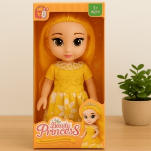 Papusa pentru Fetite, Model 6, Plastic, 17 cm, 3 ani+ - Img 2