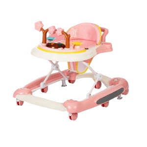 Premergator pentru copii Material Respirabil, Greutatea Maxima Suportata 18 kg, Roz