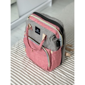 Rucsac multifunctional, cu patut pliabil