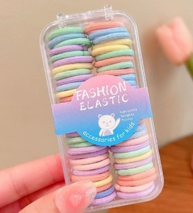 Set 100 Elastice Medii pentru Par - M3