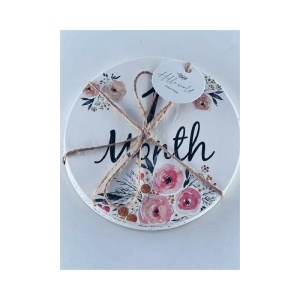 Set 16 Cartonase Foto pentru Primul An de viata, Natura, Hartie, 14 cm