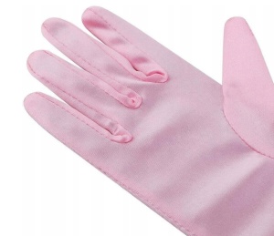 Set accesorii pentru Carnaval Printesa, 7 Piese, Roz - Img 7