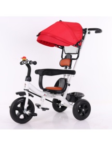 Tricicleta Pentru Copii 6-in-1, Rosu - Img 2
