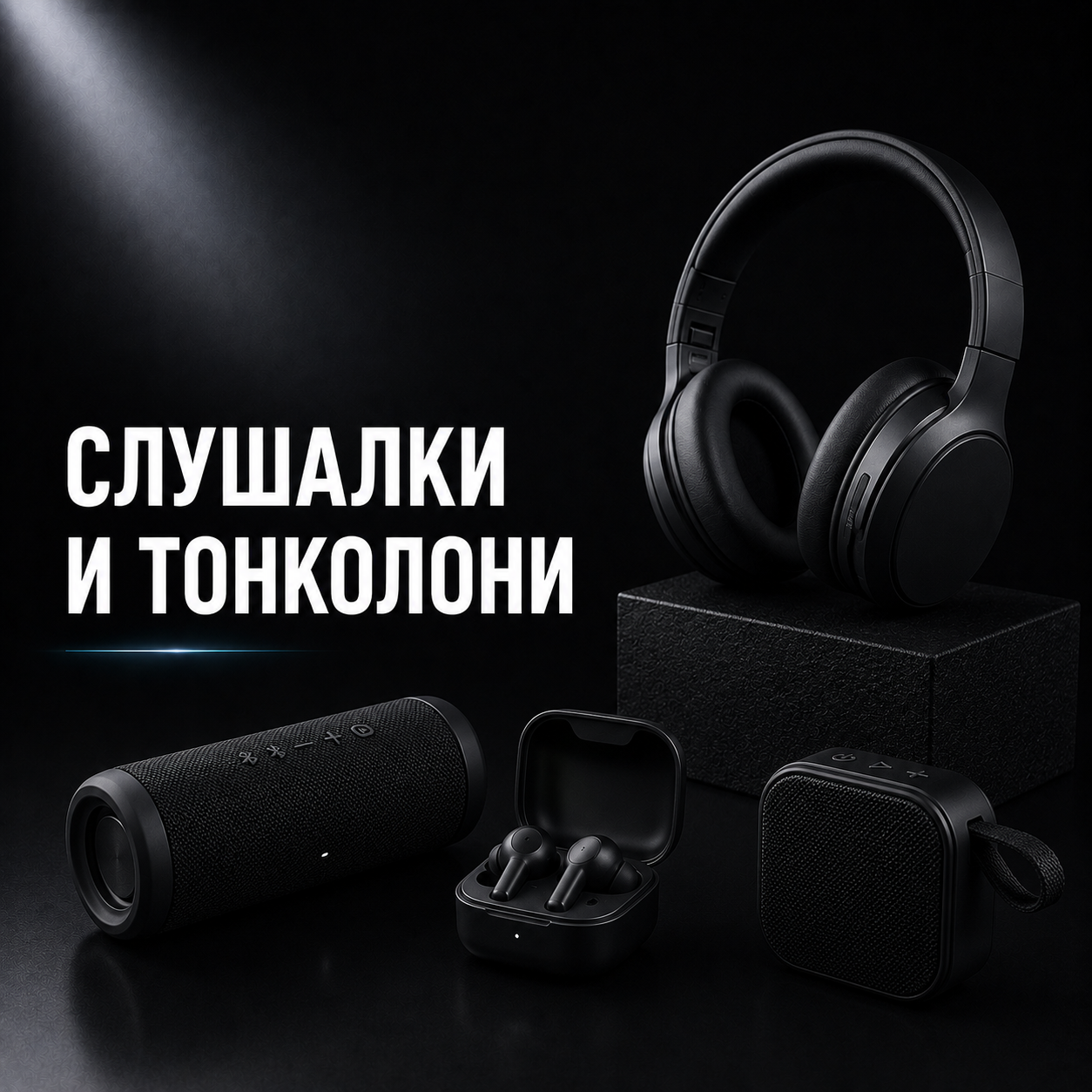 СЛУШАЛКИ И ТОНКОЛОНИ