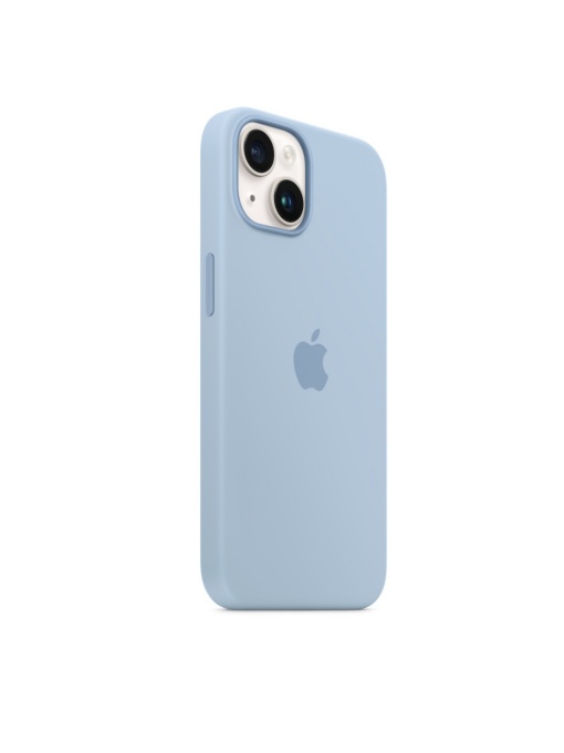 Елегантен Оригинален кейс за iPhone 14 Светлосин