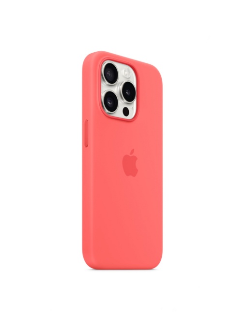 Елегантен Оригинален кейс за iPhone 15 Pro Розов