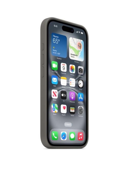 Елегантен Оригинален гръб за iPhone 16