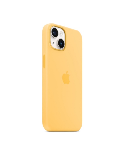 Елегантен тъмно жълт Оригинален кейс за iPhone 13