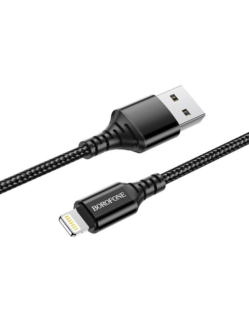 Кабел Borofone BX54 USB to Lightning съвместим с много устройства