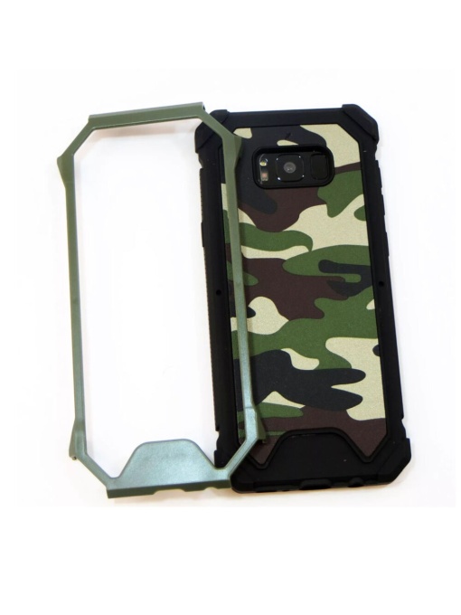Камуфлажен Противоударен калъф Crash Camouflage за Samsung S8