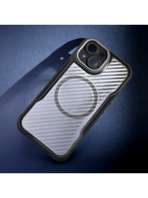 Карбонов кейс Defender Carbon с MagSafe за iPhone 14