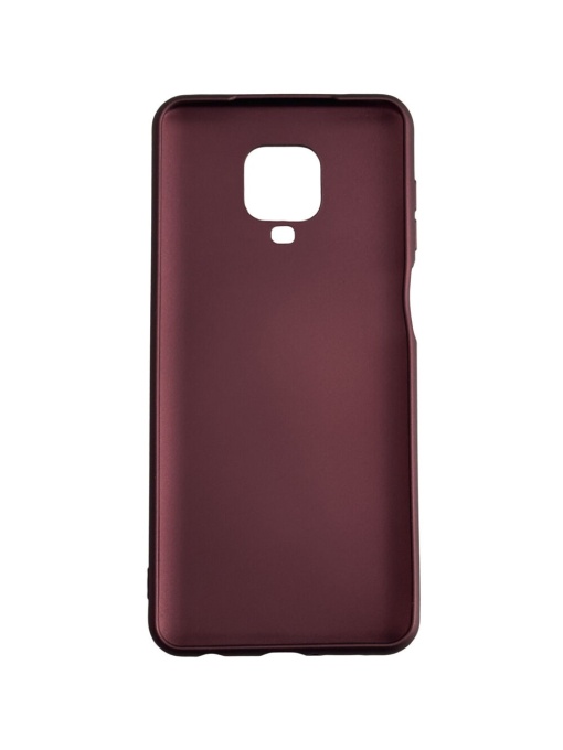 Лилав гръб Candy Color за Xiaomi Redmi Note 9s Note 9 Pro