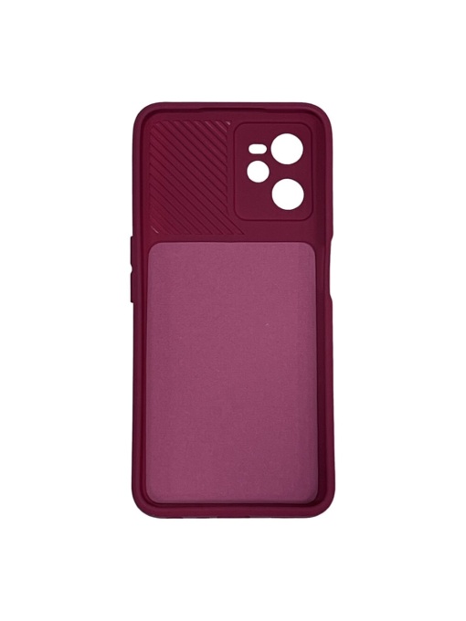 Наситено червен кейс Camera Cover за Realme C35