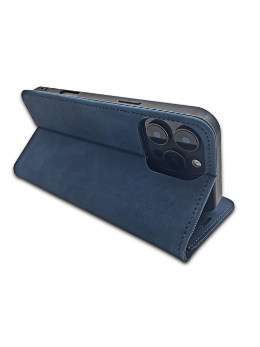 Нежен Син Калъф "Smart Suede" за Honor 400 Smart - Img 4