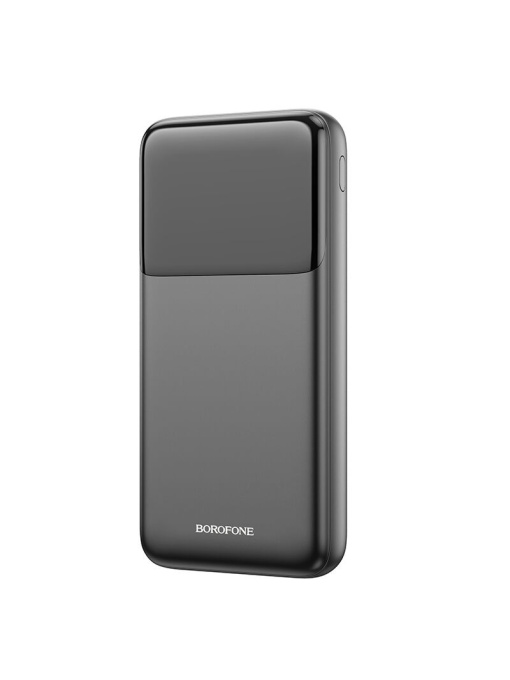 Преносима батерия BOROFONE 20000MAH BJ22A USB PD QC 3 0 22 5W с кабел TYPE C и кабел Lightning съвместим с много устройства