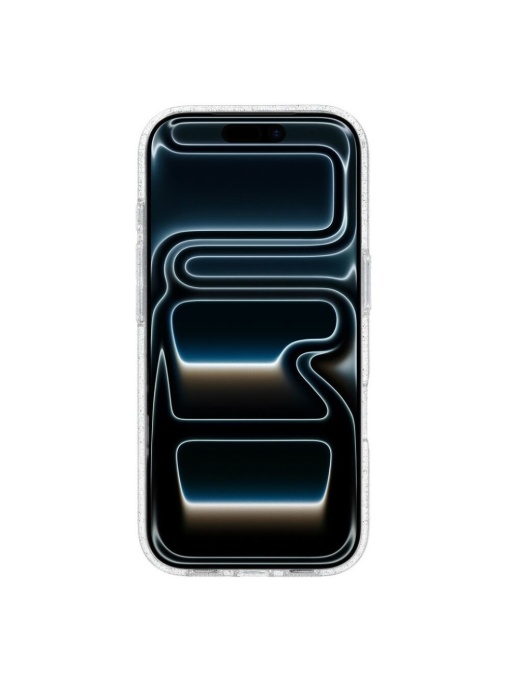 Прозрачен гръб с вграден протектор на задните камери Gliter MagSafe за iPhone 17 Pro с 9H твърдост против драскотини
