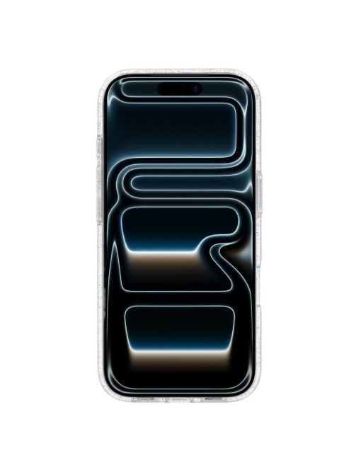 Прозрачен гръб с вграден протектор на задните камери Gliter MagSafe за iPhone 17 Pro Max с 9H твърдост против драскотини