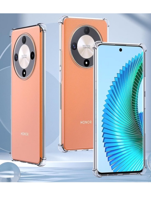 Прозрачен гръб ANTISHOCK за HONOR Magic 6 Lite