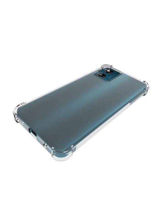 Прозрачен гръб ANTISHOCK за Motorola Moto E13