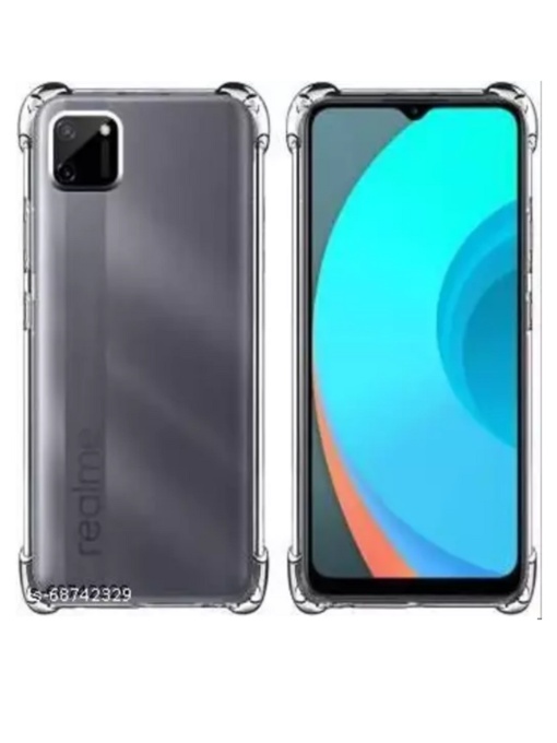 Прозрачен гръб ANTISHOCK за Realme C11