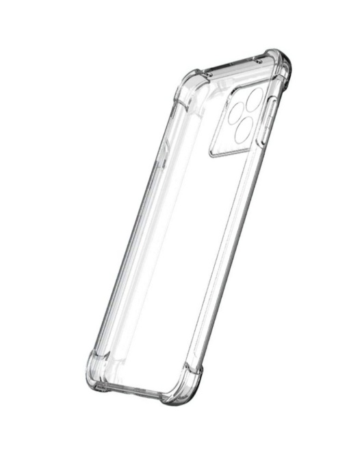 Прозрачен гръб ANTISHOCK за Realme C53