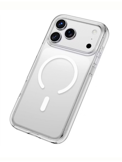 Прозрачен гръб MagSafe за iPhone 17 Pro