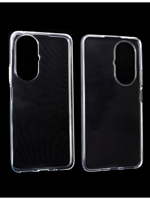 Прозрачен гръб TPU за Huawei Nova 11i