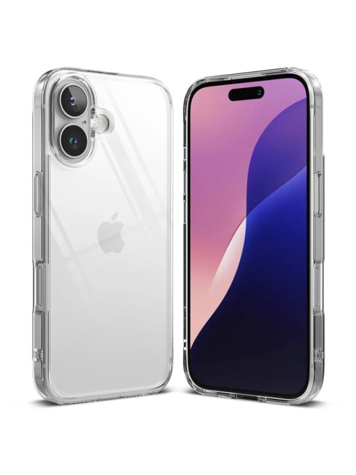 Прозрачен гръб TPU HQ за iPhone 17