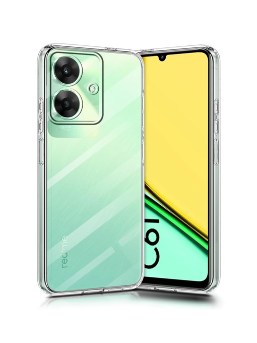 Прозрачен калъф TPU HQ за Realme C61