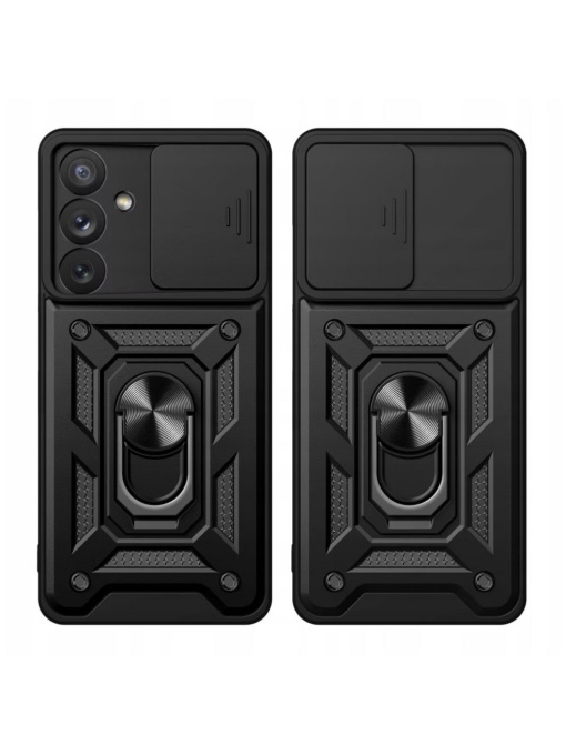 Противоударен черен гръб Camera Cover за Samsung A55
