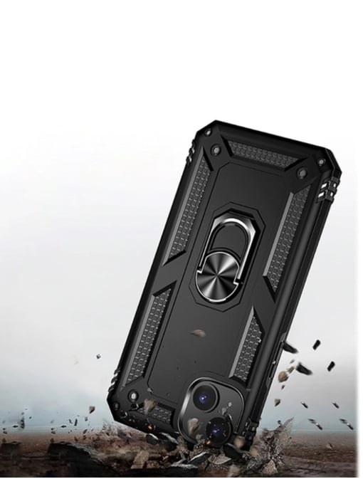 Противоударен черен кейс Zore за IPHONE 12