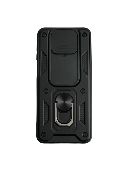 Противоударен черен кейс Zore Camera Cover за Xiaomi Redmi Note 9s Note 9Pro