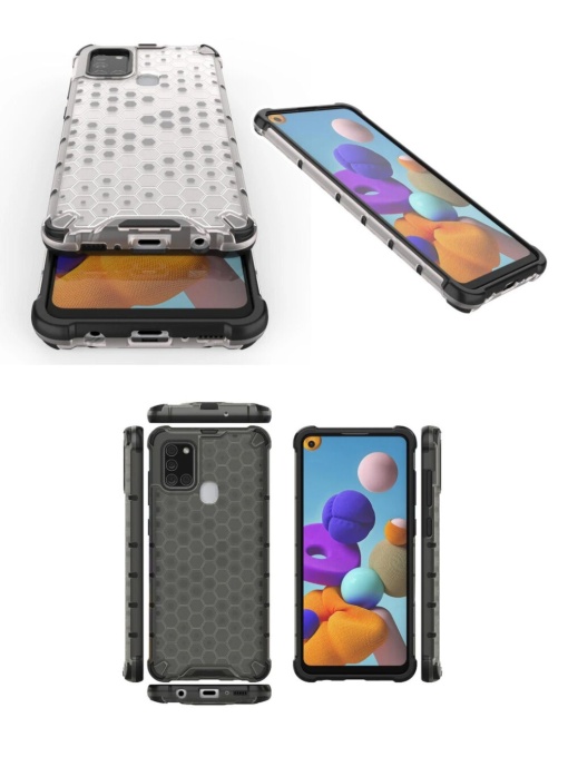 Противоудърен гръб Bronya за Samsung A21s