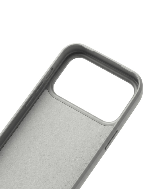 Сив гръб с декупаж и MagSafe "Golden Autumn" за iPhone 17 Pro - Img 5