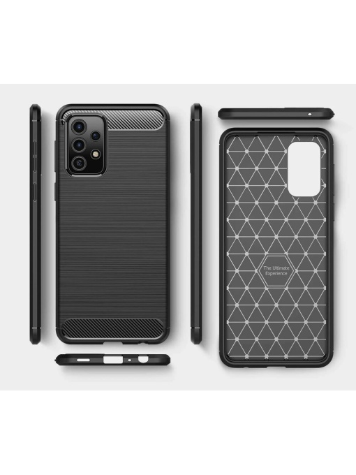 Силикон гръб Carbon за Samsung Galaxy A32 5G