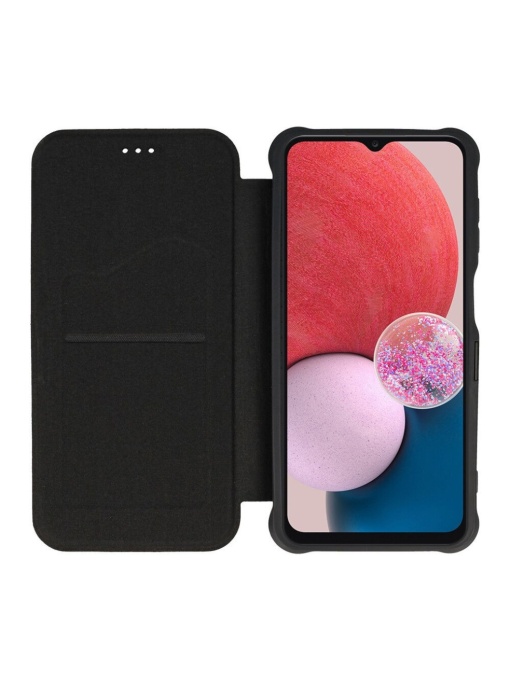Тъмно зелен калъф тип тефтер Razor за Samsung A13 4G с магнитно затваряне