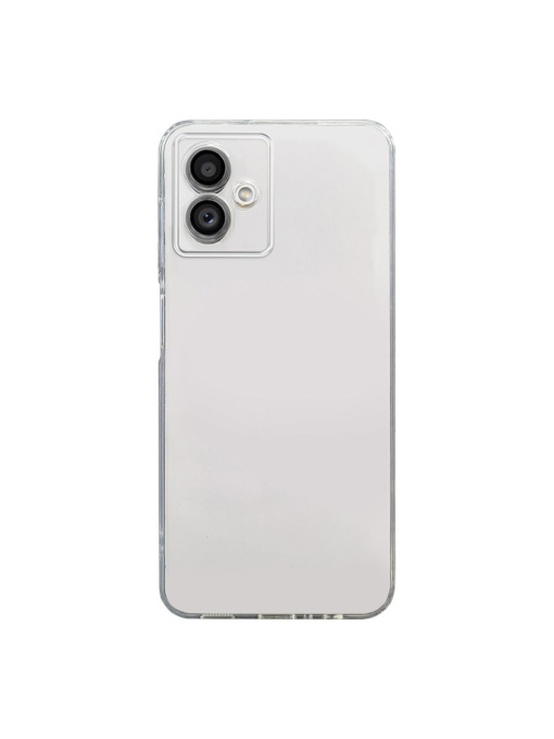 Тънък гръб с протектор за камерата Slim Color Lens за Moto G54 с 9H твърдост против драскотини
