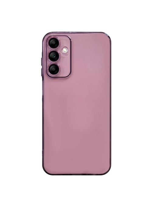 Тънък гръб с протектор за камерата Slim Color Lens за Samsung A14 4G 5G с 9H твърдост против драскотини
