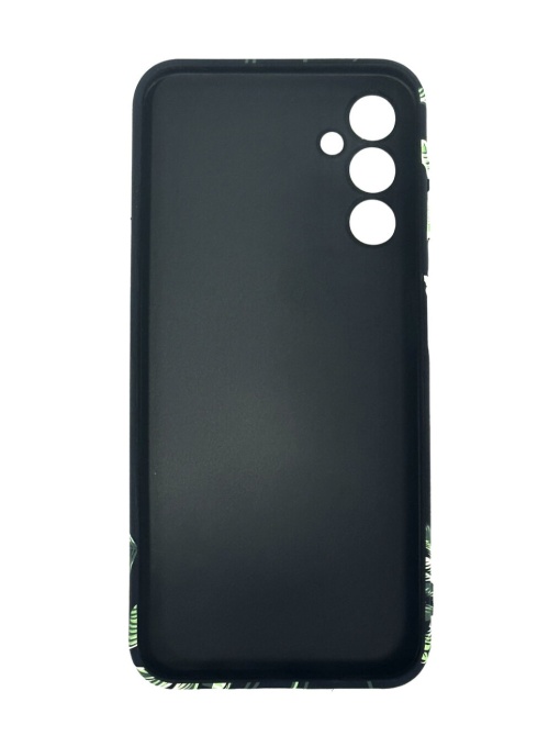 Флуоресцентен светещ в тъмното силиконов висококачествен гръб ЛУКСОС за Samsung A14