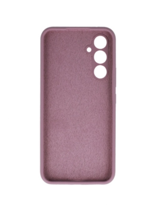 Цвят патладжан силиконов калъф POLY за Samsung S25