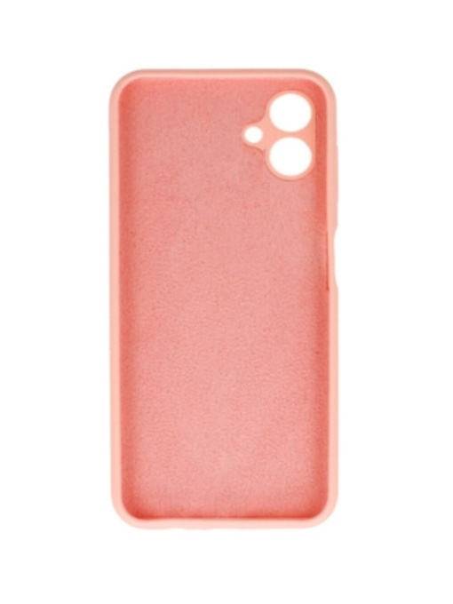 Цвят праскова силиконов калъф POLY за Xiaomi Redmi 13C