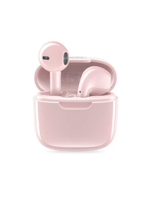 BLUETOOTH Слушалките TWS XO X23 Черни Бели и Розови удобни за спорт и път