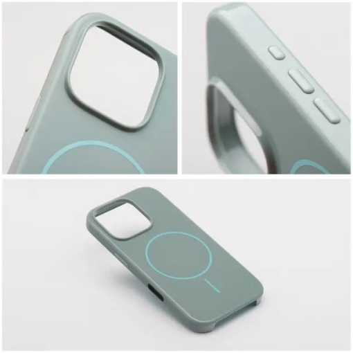 Case for iPhone 17 Pro Glossy Mag Cover compatible with MagSafe mint - Img 4