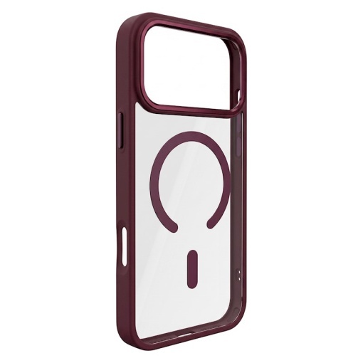 Color Clear Mag case for iPhone 18 Pro, череша - Img 3