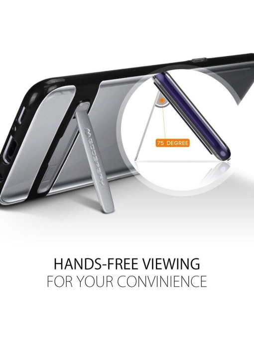 Dream Bumper с PVC кант и стойка за Samsung S8 с тънък профил и лек дизайн